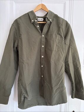 Taylor Stitch The Jack Oxford Button-Down Shirt - Long Sleeve